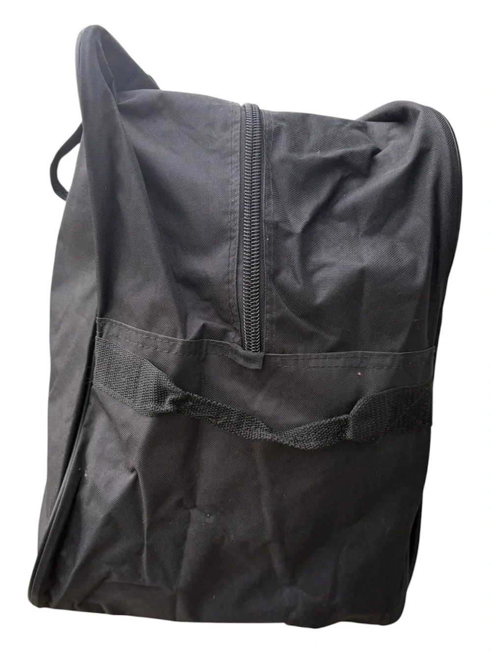 Black Nitto Nylon Duffel Bag with White Nitto logo never been used
